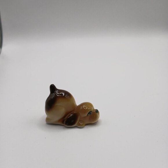 Bug House Cocker Spaniel Dog MIniature Figurine - Picture 4 of 8